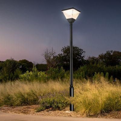 New Modern Design SMD Street Courtyard Outdoor 20W LED Solar Garden Light Solar LED Outdoor Light Decoration LED