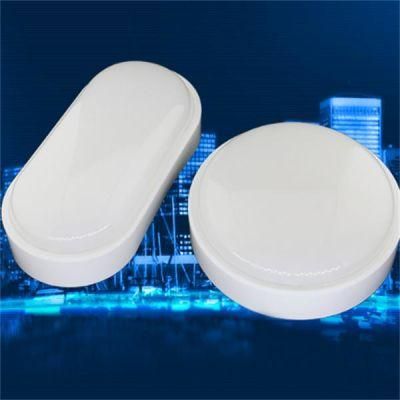 IP65 Moisture-Proof Lamps 18W Outdoor Bulkhead Waterproof LED Light Energy Saving Lamp Oval with CE RoHS