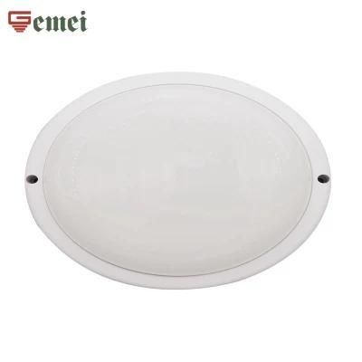 Outdoor Light IP65 Moisture-Proof Lamps LED Waterproof Bulkhead Light White Round 24W with CE RoHS Certificate