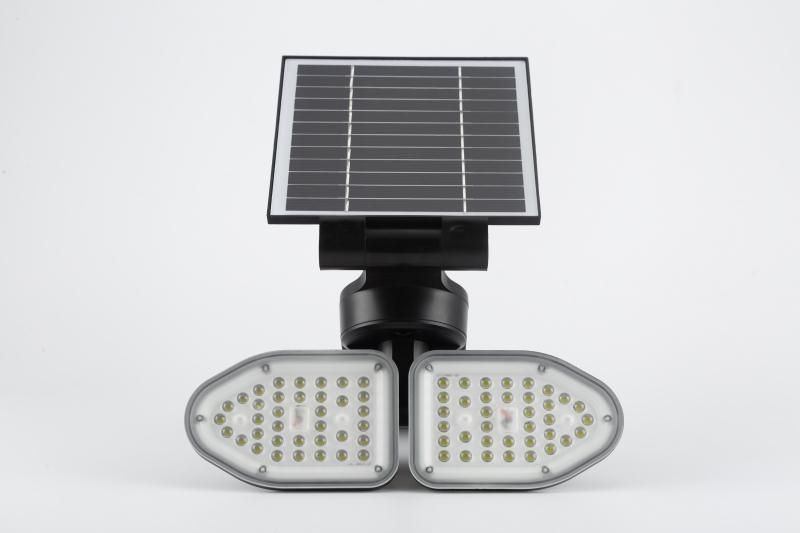 LED Solar Wall Light 20W Multi Angle