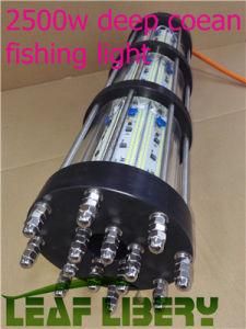 2500W Underwater Fishing Lights, Green Glow Dock Light Underwater Dock &amp; Fishing Lights