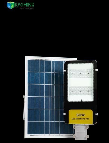 Outdoor Lights All-in-One Solarlight Smart LED Solar Street Light 100W LED Solar Light