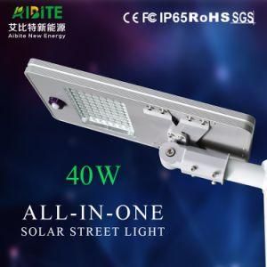 Manufacturer 40W Solar Products Energy-Saving Outdoor LED Street Garden Motion Sensor Light