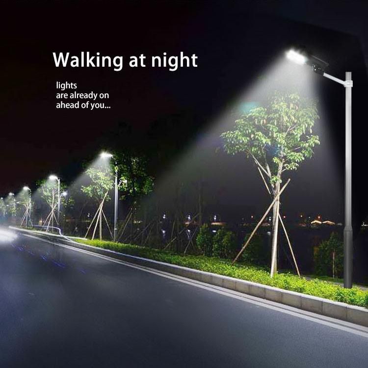 Manufacturer Outdoor Lighting Solar Street Lights with 20 Watt LED