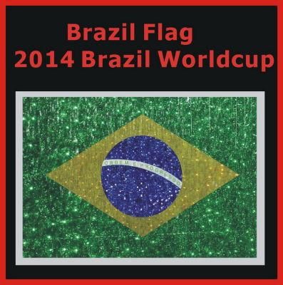 2018 Brazil Flag Light for Worldcup Outdoor Decoration