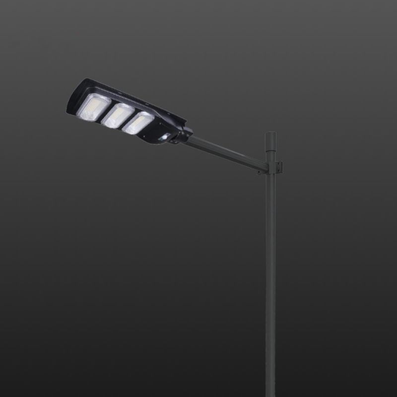 Street Light Solar Waterproof All in One Integrated Lithium Battery Solar LED Street Light 40W 80W 100W