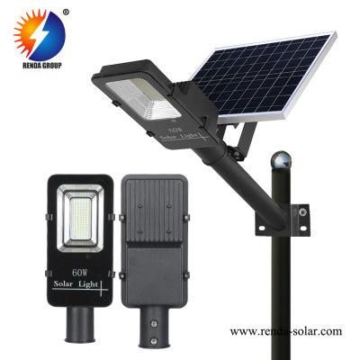 Rd Solar Lights Outdoor Cobs LED Motion Sensor Security Lights Street Lamp with Remote Control