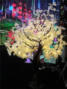 Tree Light Plastic Fruit Flower Landscape Decoration Resin Crystal Tree Lighting