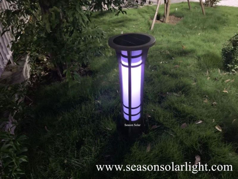 Factory Supply IP65 Smart Solar Product Outdoor Aluminum Solar Garden Lighting with LED Light