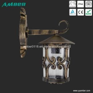 Flower Panel Round Garden Wall Light