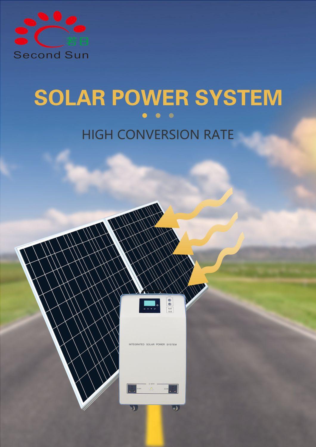 Complete Solar System 300W 500W 1kw 2kw 3kw 5kw 6kw off-Grid Solar Power System