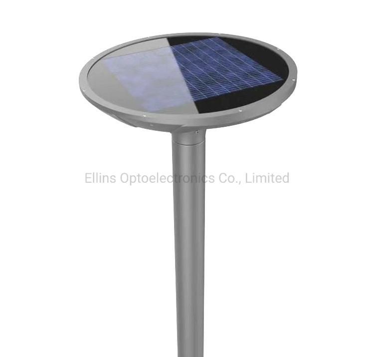 China Factory Outdoor Round 50W Solar LED Street Light with Photocell