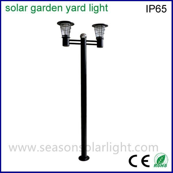 Energy Saving Solar Lamps Lighting Fixture LED Garden Outdoor Post Light Yard Pathway Lighting