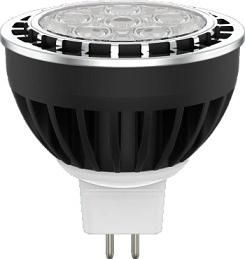 4W/5W/6W Low Voltage MR16 LED Spot Light Bulb for Garden Lighting
