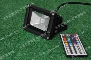 LED Floodlight RGB-10W-44keys