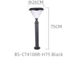 Bspro 2022 China Wholesale Garden Solar Light Outdoor Solar Garden Light