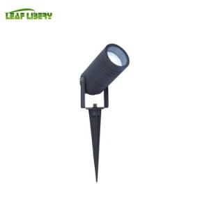 220-240V City Electric Outdoor LED Mini Landscape Lights Waterproof Spotlight with Spike Stand