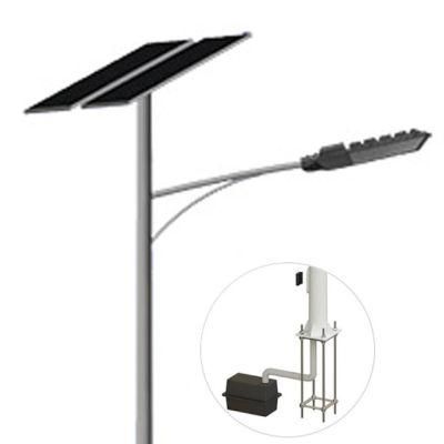 DC Power Long Working Time Waterproof Outdoor 9m Pole 70W Split Solar Road Lamp for Sale