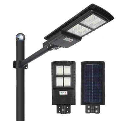 Outdoor Waterproof Integrated 100W All in One Solar Street Light