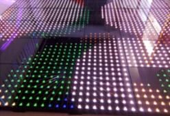 LED Dance Floor Full Color, Display SMD5050 RGB DMX512 Epistar