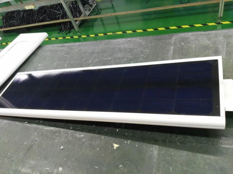 20W ALL IN ONE Solar LED Lighting for Streets and Roadways