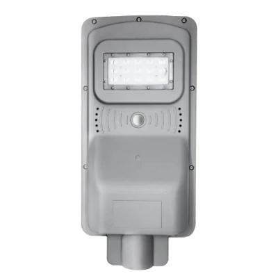 Waterproof IP65 SMD Integrated 10W Outdoor Motion Sensor LED All in One Solar Street Light