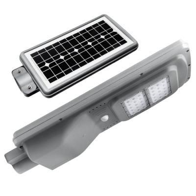 CE RoHS TUV 10W-30W LED Solar Street Light Decoration Energy Saving Power System Home Products Sensor