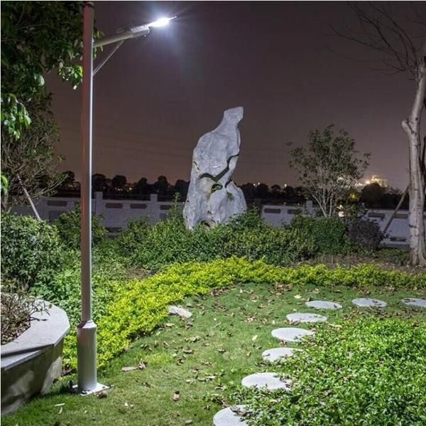 Aluminum Alloy IP65 LED Solar Street Light All in One 100W