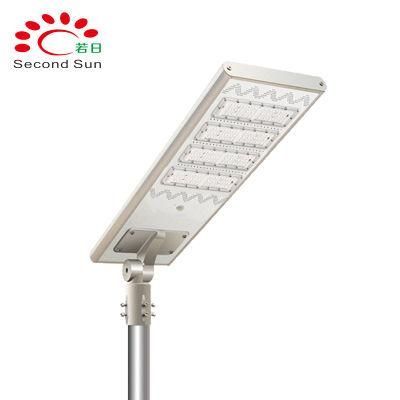 China Manufacturer 60W Solar LED Street Lights with IP65 5 Years Warranty