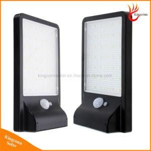 Solar Lamp Powered Wireless 42 LED Motion Sensor Wall Light