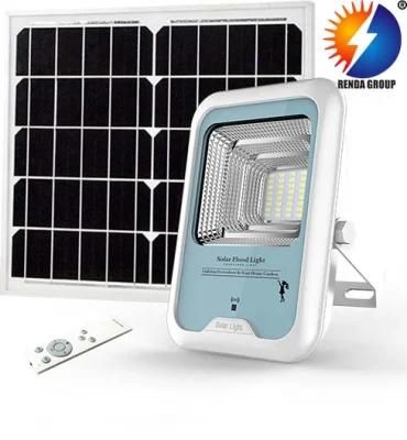 Renda Solar Motion Sensor Waterproof IP66 Integrated 30W 60W 90W 120W Outdoor All in One Solar LED Flood Light