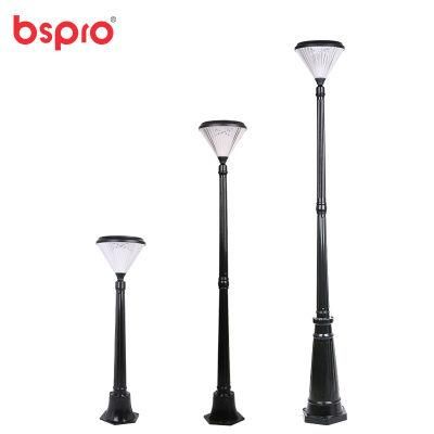 Bspro New Solar Lawn LED Lights Wholesale Solar Garden Lighting Outdoor Solar Lighting