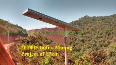 120W Integrated Solar Lamp Ce RoHS IP66 LED Solar Street Light