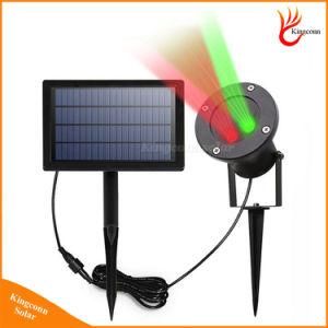 Outdoor Solar Laser Light Landscape Lamp Solar Garden Christmas Holiday Decoration Lamp Spotlight Light