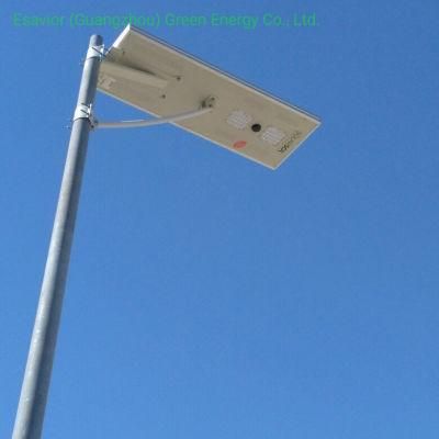 20W Integrated LED All in One Outdoor Solar Street Lights with Sensor Lamp