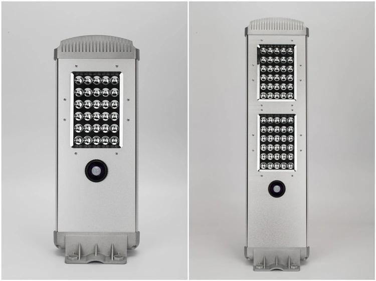 Smart 80W Outdoor Integrated Solar LED Light for Garden Street