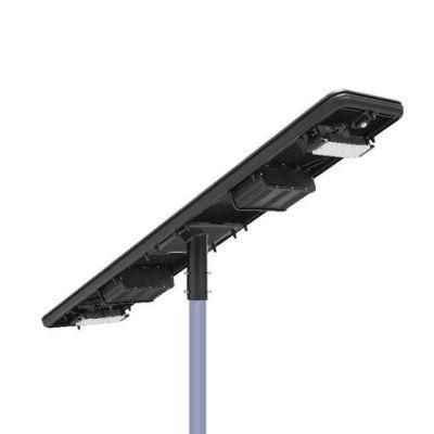 High Luminous 20W 40W 60W 100W 120W 180W 240W 300W Solar Street Light All in One Lampara Solar Calle