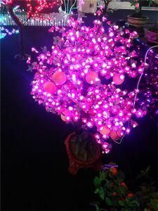 Tree Light Plastic Fruit Flower Landscape Decoration Resin Tree Lights Lamp