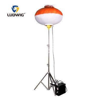 600W or 1000W LED balloon Light Tower with Digital Inverter Generator Portable