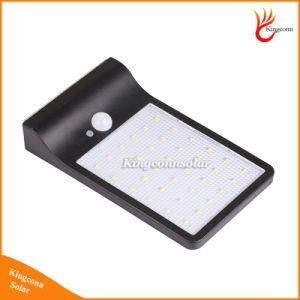 450lumens Upgraded 36LED Solar Light Three Modes Black White Waterproof Outdoor Garden Wall Fence Lamp