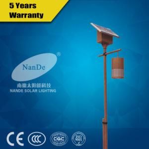 Outdoor 5m 6m7m 8m Pole Solar Garden Light Path Light with Ce CCC