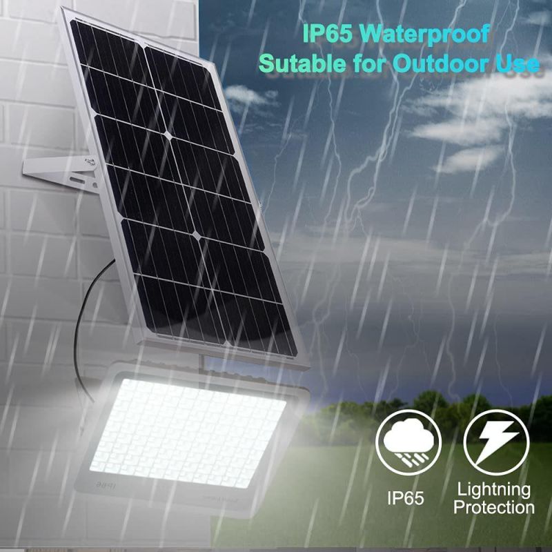 IP65 Waterproof Solar LED Flood Light 100W 200W 300W