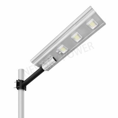 Good Price 300W Wireless Upgraded Integrated Solar LED Street Light