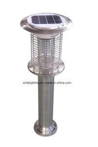 Solar Mosquito Killer LED Light with High Quality Stainless Steel &High Brightess LED Xtmw7501
