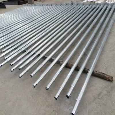 CE Approved 6m High-Pole Lamp with Hot DIP Galvanizing