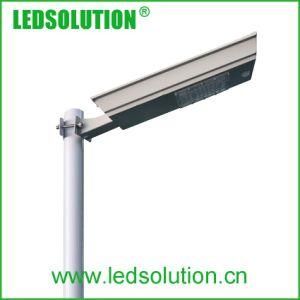 10W Intelligent PIR Senor All-in-One Solar Street Light