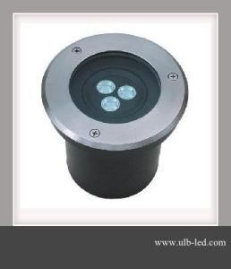 IP65 3W LED Inground Light (CE, RoHS, UL, etc)