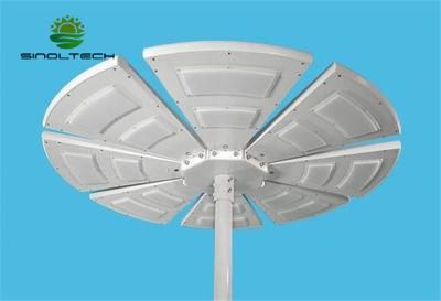 15W Solar Power Fan Shape LED Street Light S15