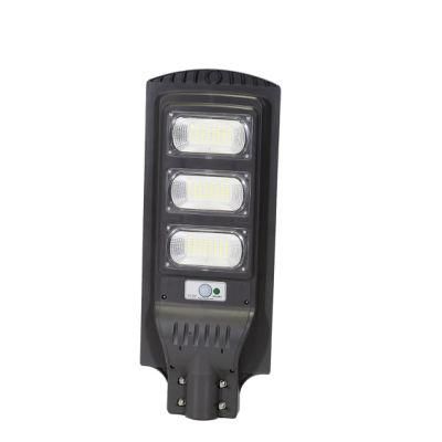 ABS Outdoor All in One IP65 Road SMD 90W Integrated Solar Streetlight