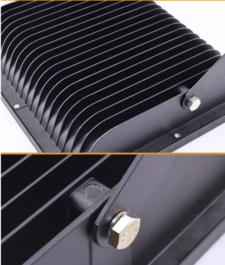 LED Floodlight 250W LED Spotlight IP65 Waterproof Outdoor Lighting Square Lamp Garden Flood Light